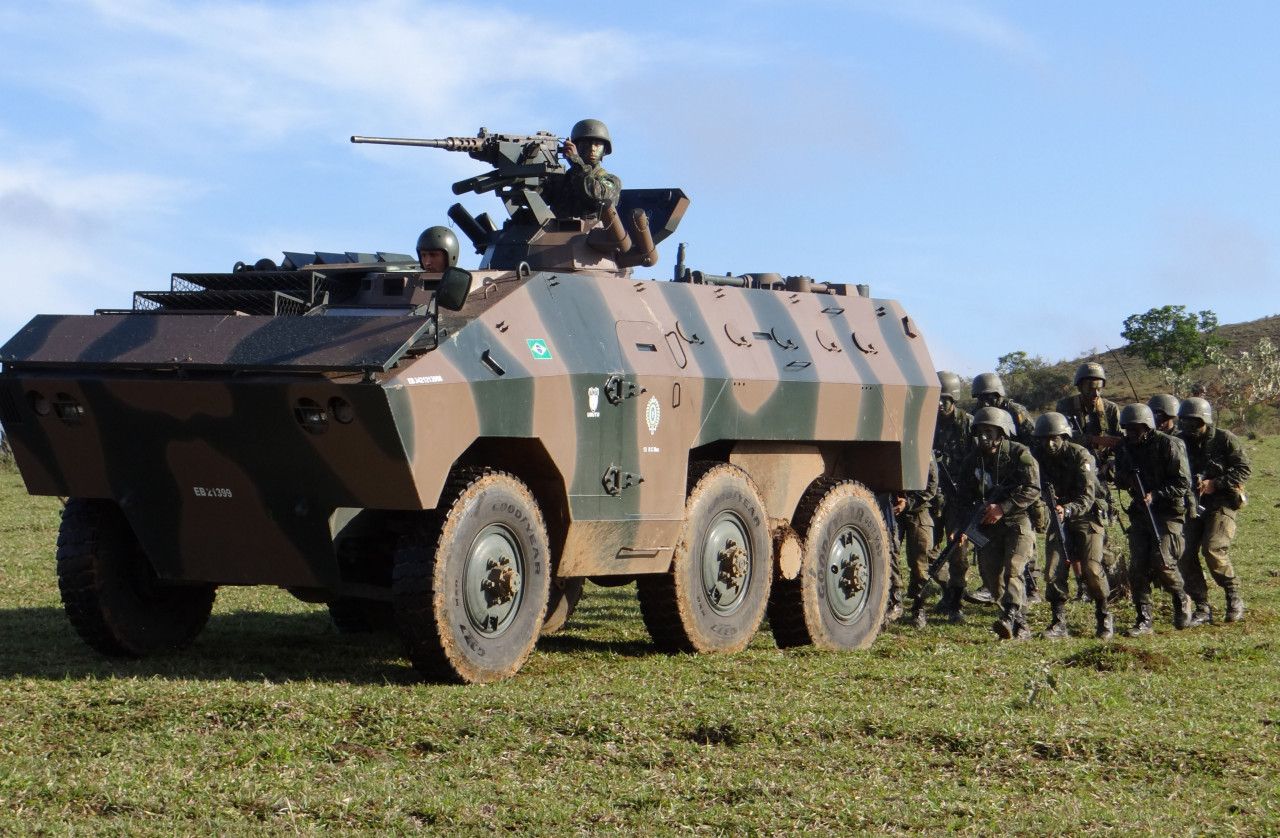 Brasil é 33º em número de tanques; veja os veículos disponíveis para guerra