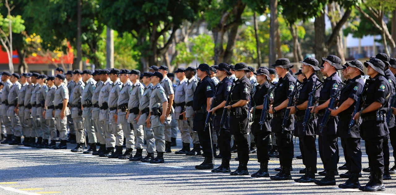 Polícia Militar – GO divulga dois Concursos Públicos com 1.670 vagas