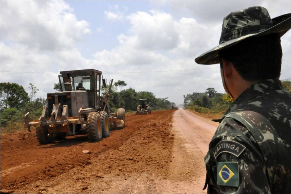 7º BE Cmb do Exército Brasileiro divulga novo Processo Seletivo para Engenheiro Civil